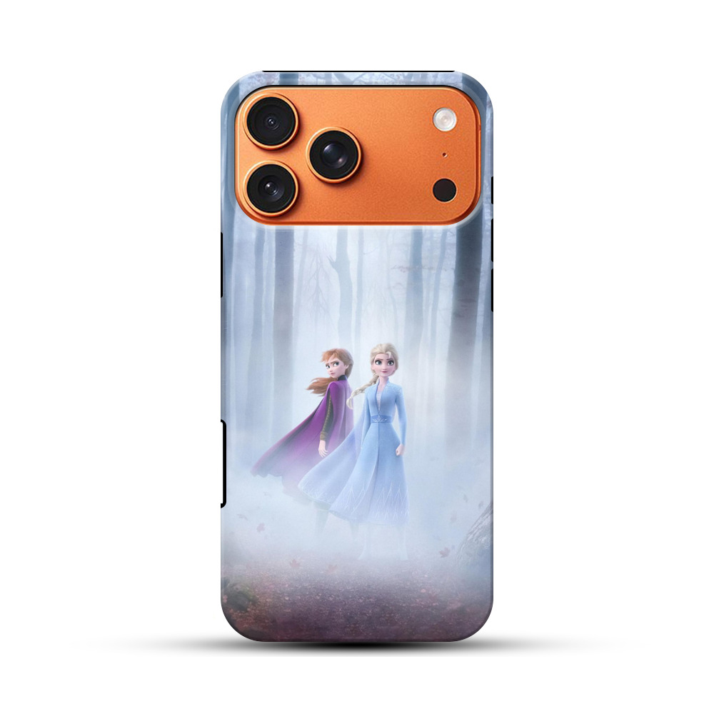 霧の森を歩く姉妹 disney-frozen-3 霧の森を歩く姉妹 disney-frozen-3