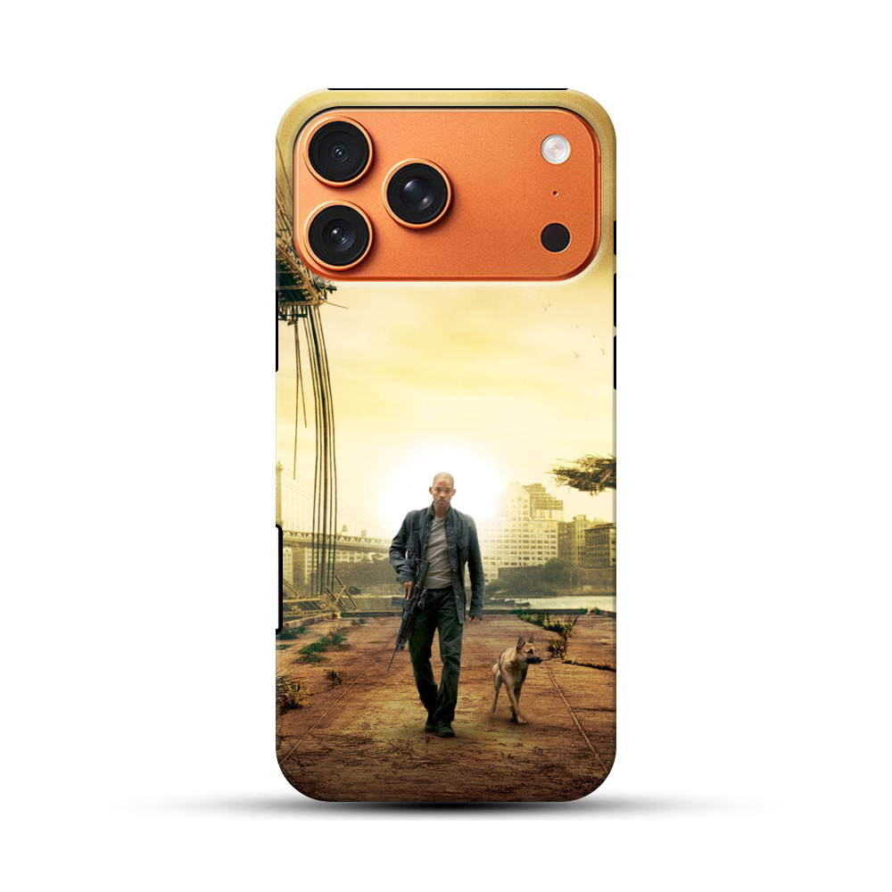 荒廃都市の男 iPhone 17 Pro Maxオリジナル耐衝撃ケース