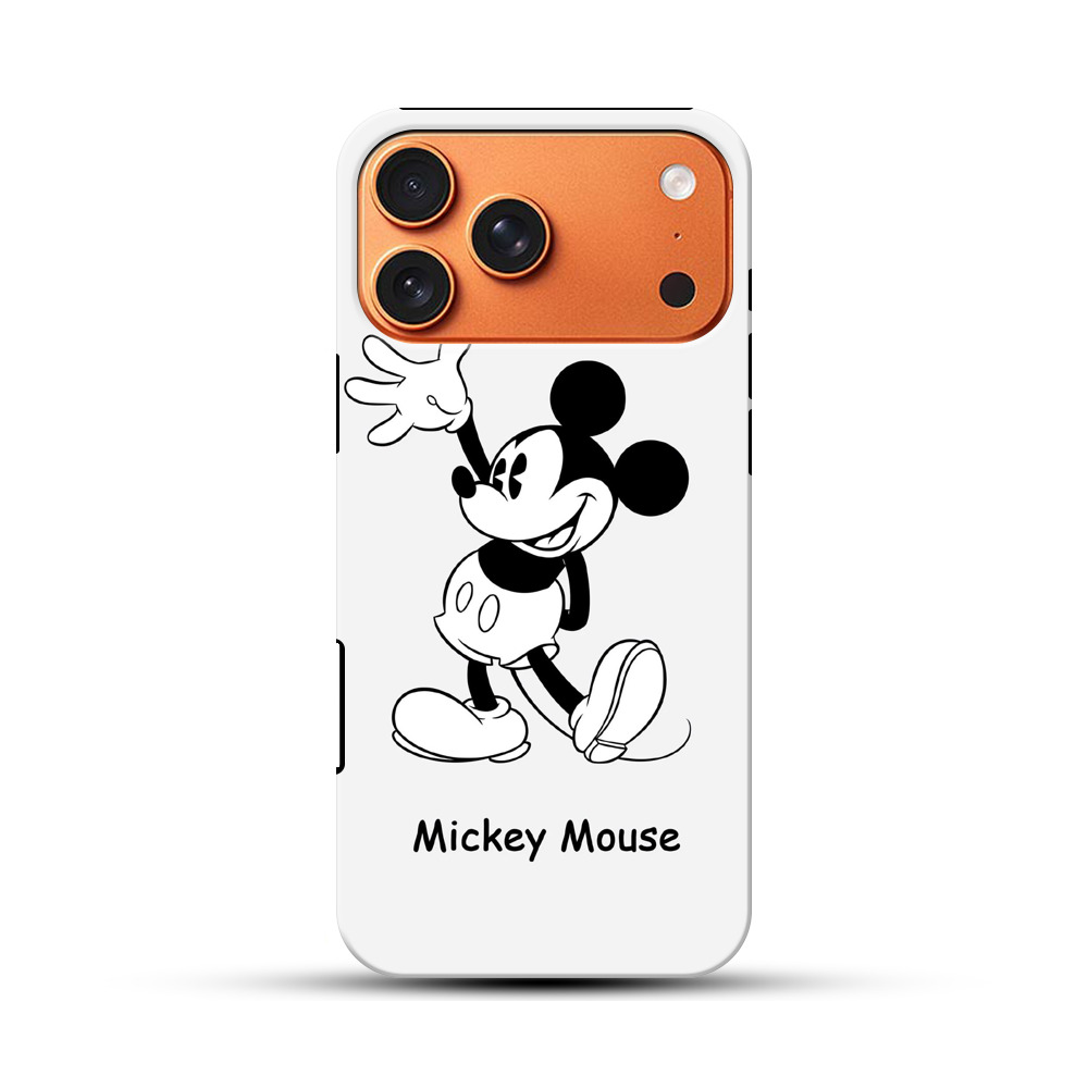 クラシックミッキーマウス iPhone 17 Pro Maxオリジナル耐衝撃ケース