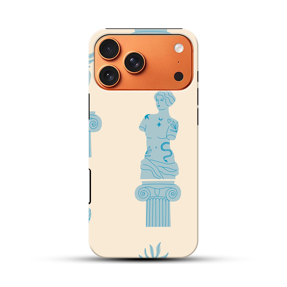 クラシックスタイルの装飾 iPhone 17 Pro Maxオリジナル耐衝撃ケース