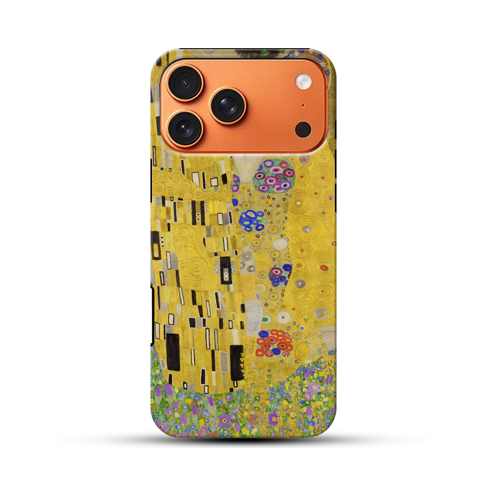 接吻の華やかな装飾デザイン iPhone 17 Pro Maxオリジナル耐衝撃ケース