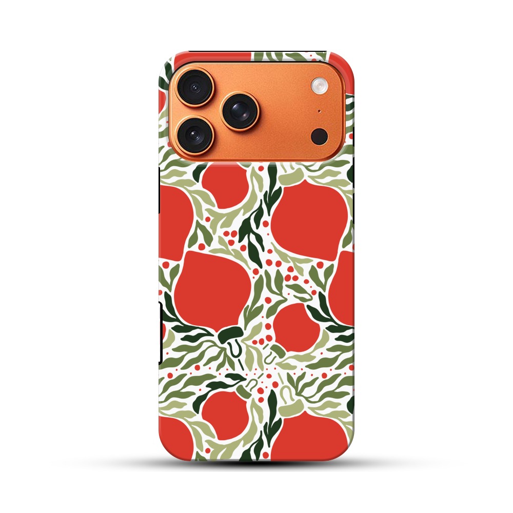 クリスマスの模様 red-ornaments クリスマスの模様 red-ornaments