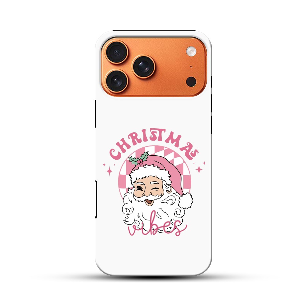 クリスマスサンタ iPhone 17 Pro Maxオリジナル耐衝撃ケース