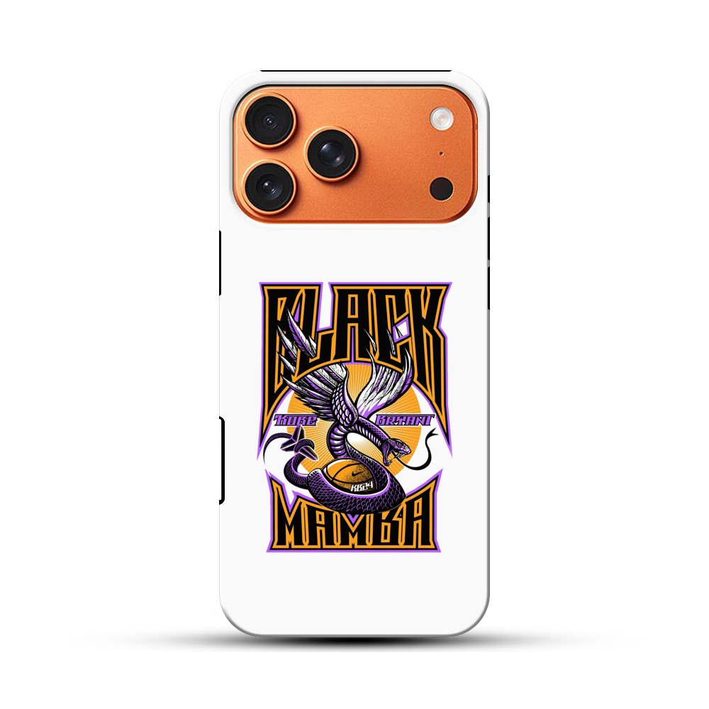 黒いマムバ iPhone 17 Pro Maxオリジナル耐衝撃ケース