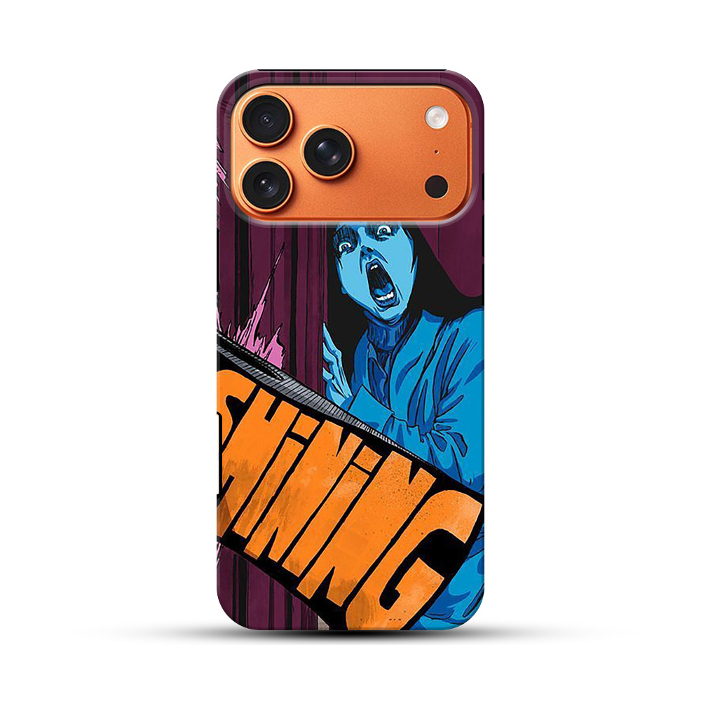 恐怖の叫び iPhone 17 Pro Maxオリジナル耐衝撃ケース