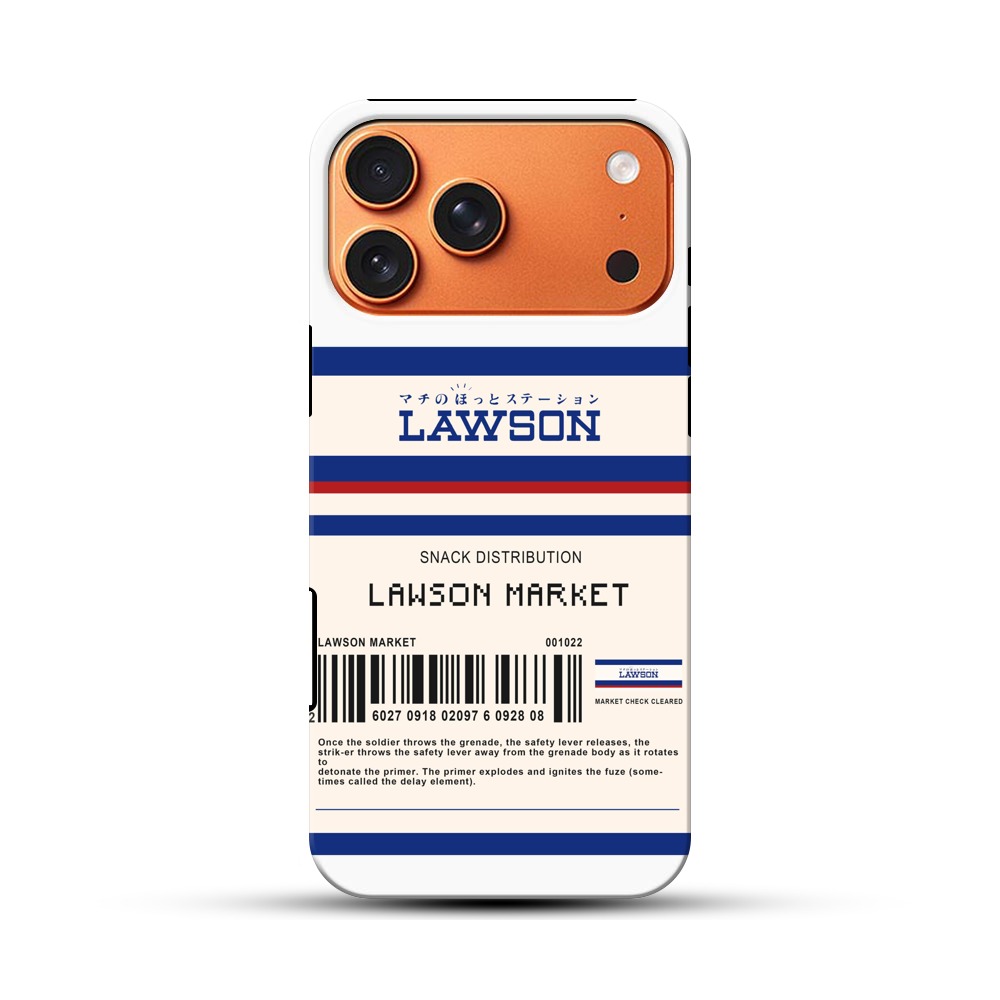 ローソンロゴとバーコードデザイン lawson-market ローソンロゴとバーコードデザイン lawson-market