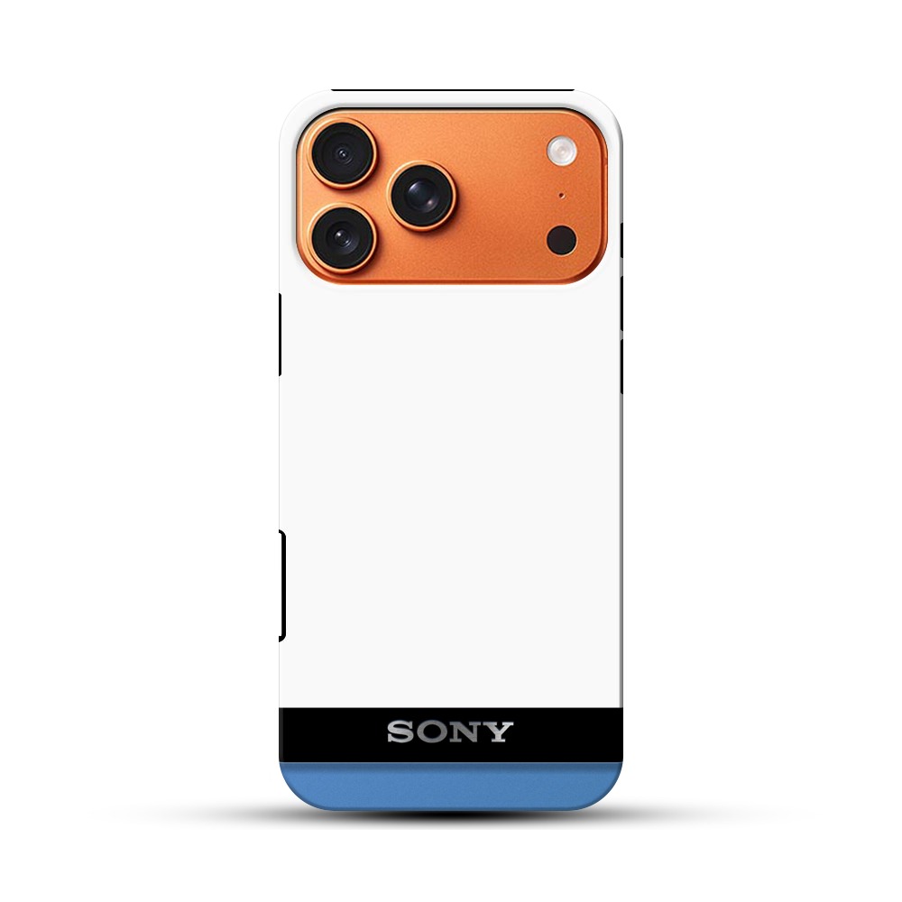 SONYウォークマン iPhone 17 Pro Maxオリジナル耐衝撃ケース