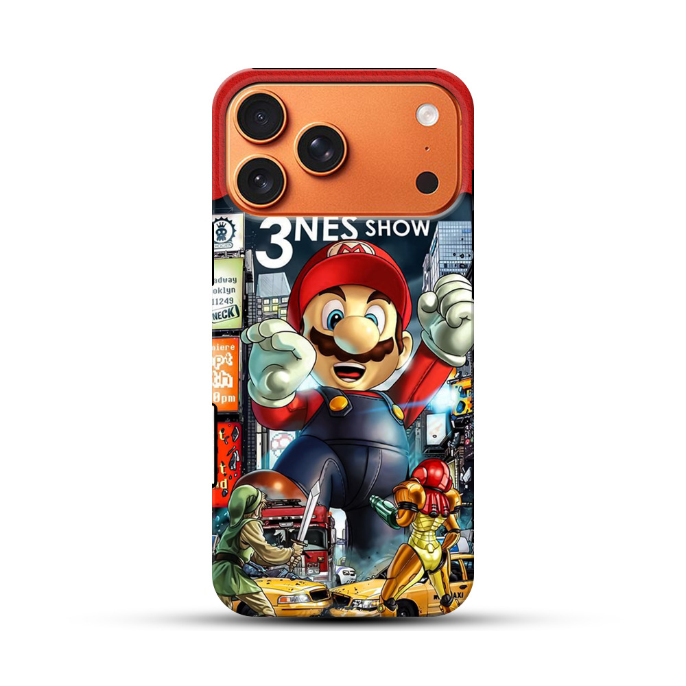 マリオ都市跳躍 mario_10 マリオ都市跳躍 mario_10