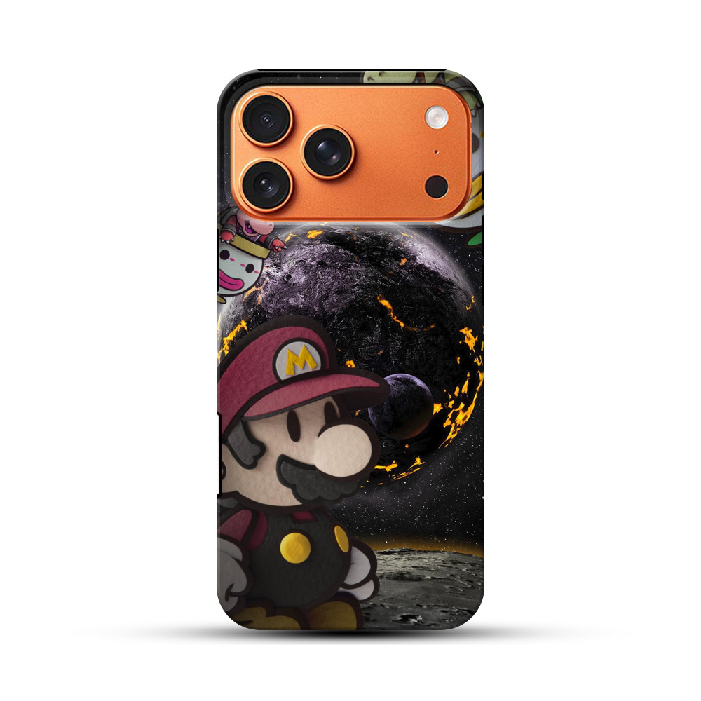 マリオと宇宙背景 mario_30 マリオと宇宙背景 mario_30