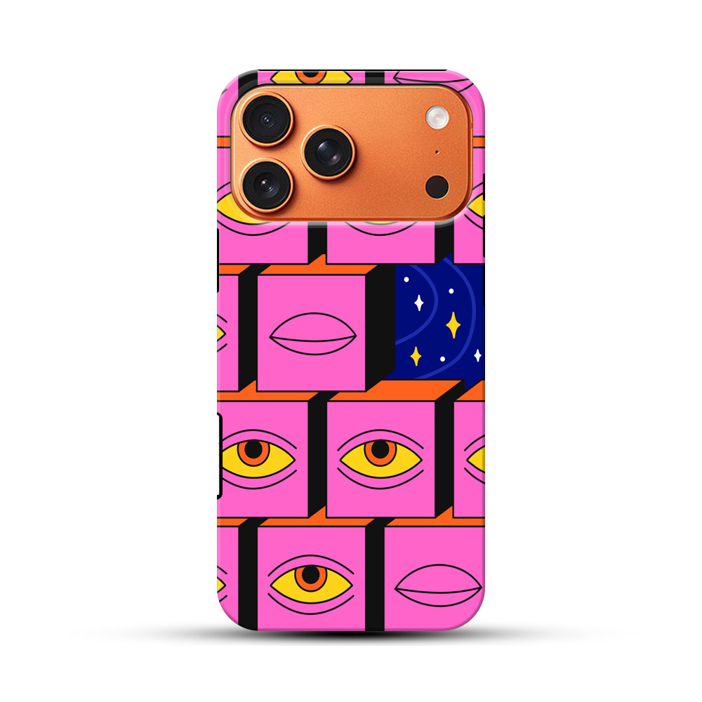 目のパターンアート eyes-cube 目のパターンアート eyes-cube