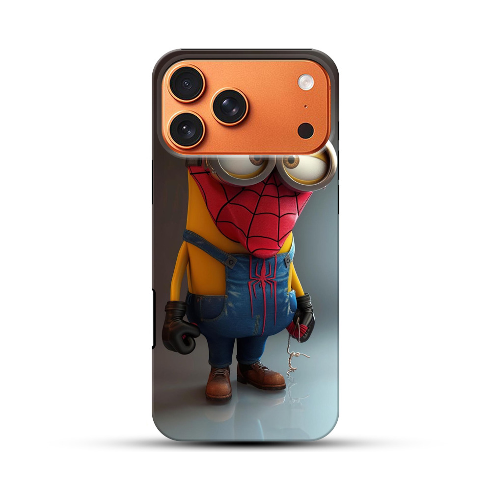 ミニオンのスパイダーマン姿 minion-spiderman-kosupure ミニオンのスパイダーマン姿 minion-spiderman-kosupure