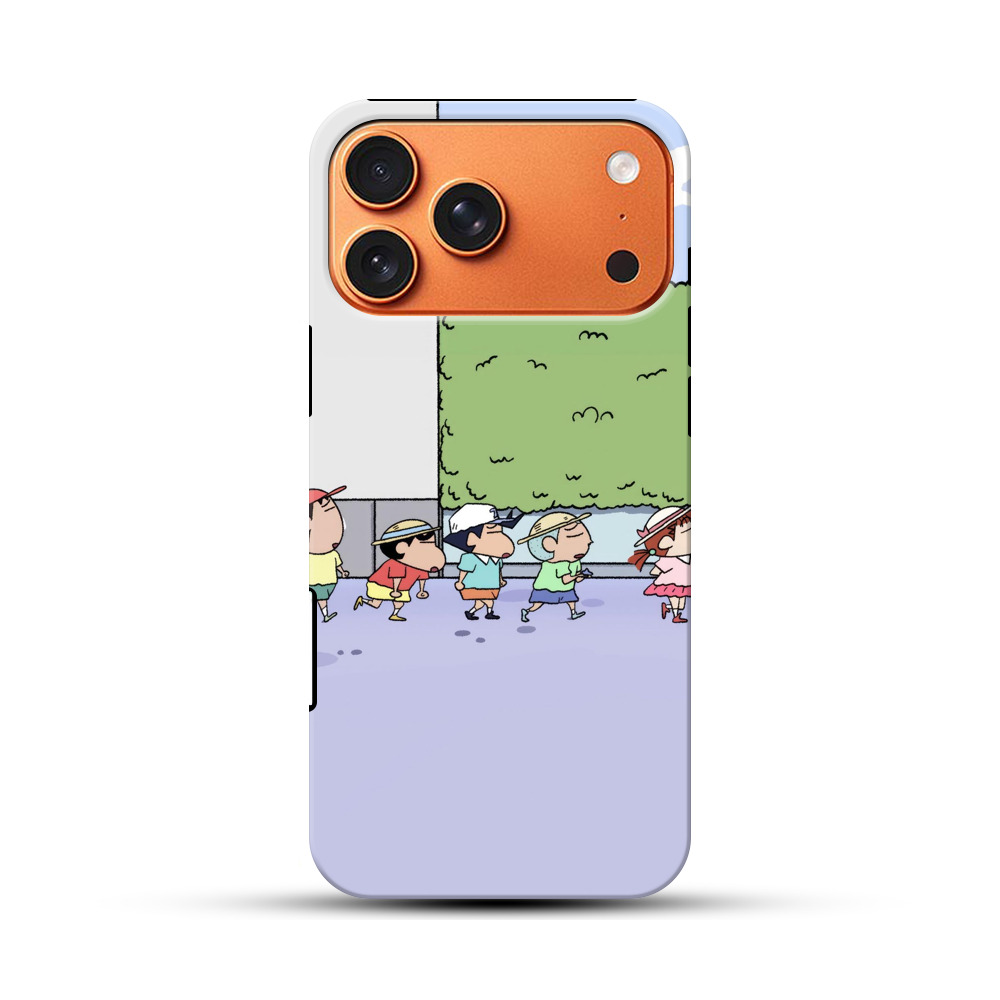 みんなで散歩中 iPhone 17 Pro Maxオリジナル耐衝撃ケース