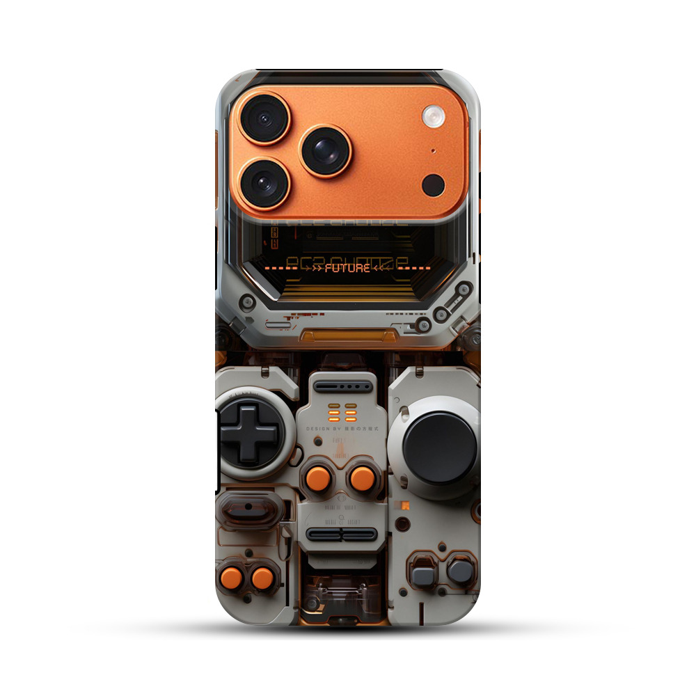 未来のゲームコントローラー iPhone 17 Pro Maxオリジナル耐衝撃ケース