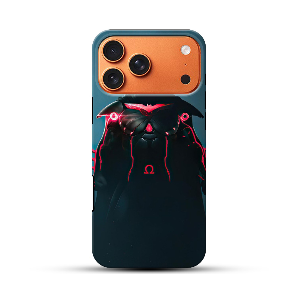 未来的バットマン iPhone 17 Pro Maxオリジナル耐衝撃ケース