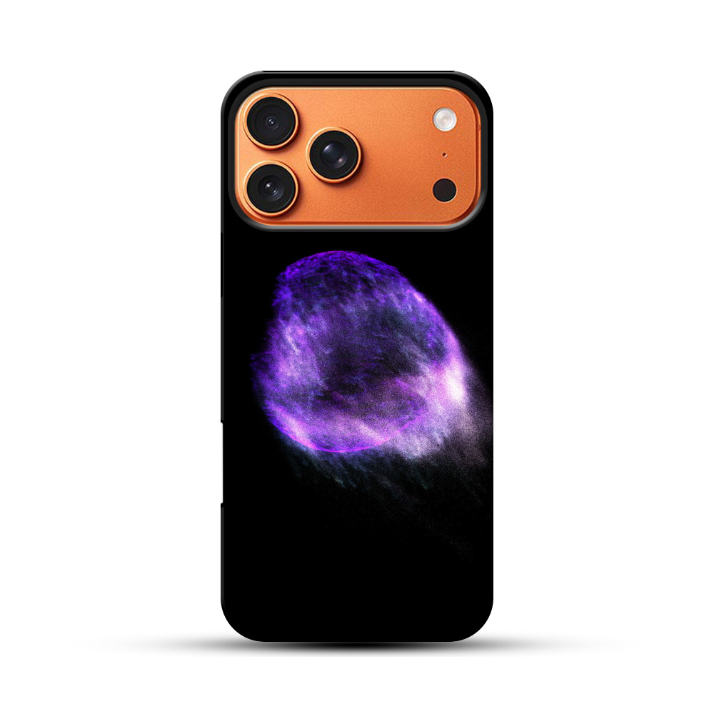 紫色の流星 iPhone 17 Pro Maxオリジナル耐衝撃ケース