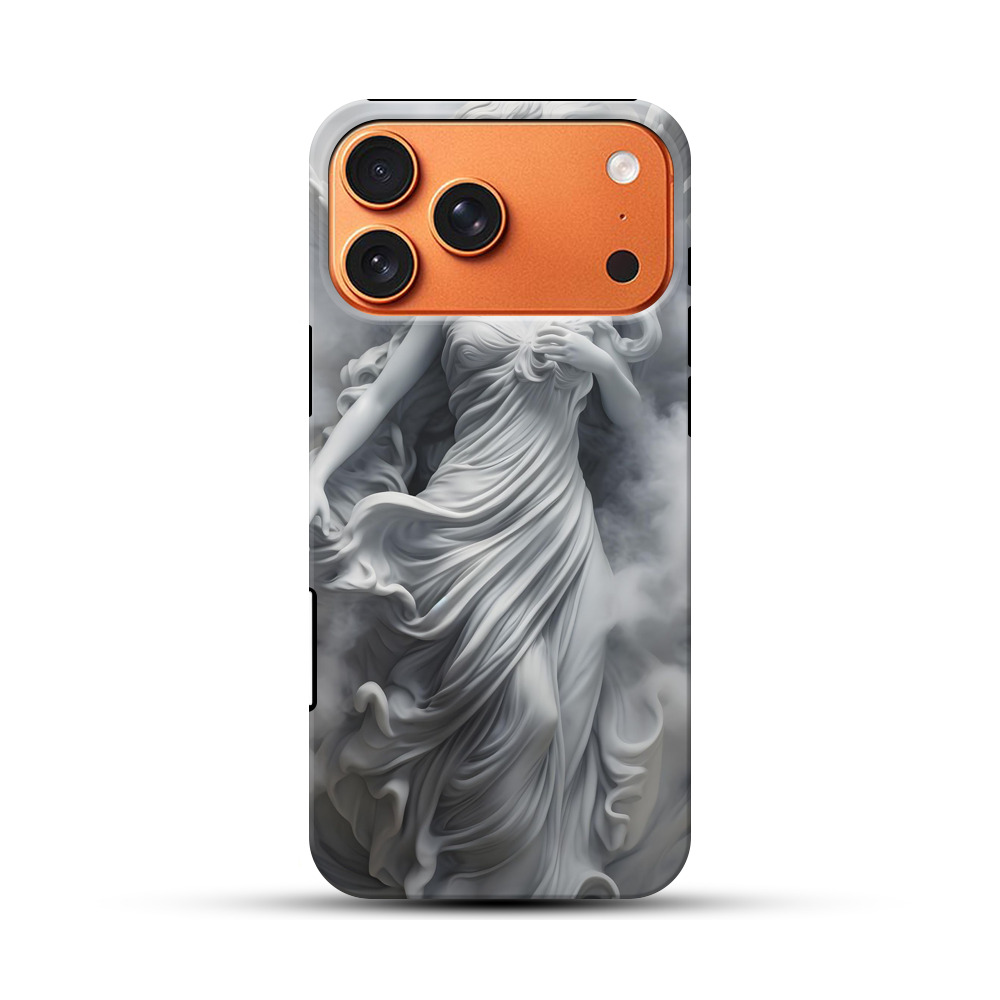 流れる衣装の女性 iPhone 17 Pro Maxオリジナル耐衝撃ケース