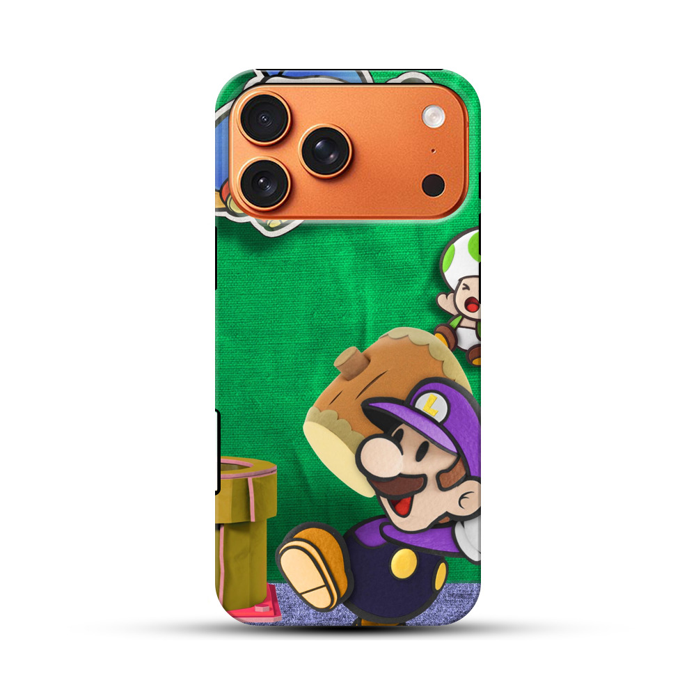 ナイスゲームキャラクター iPhone 17 Pro Maxオリジナル耐衝撃ケース