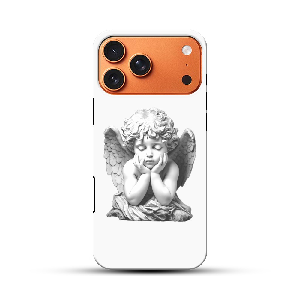 眠る天使 iPhone 17 Pro Maxオリジナル耐衝撃ケース