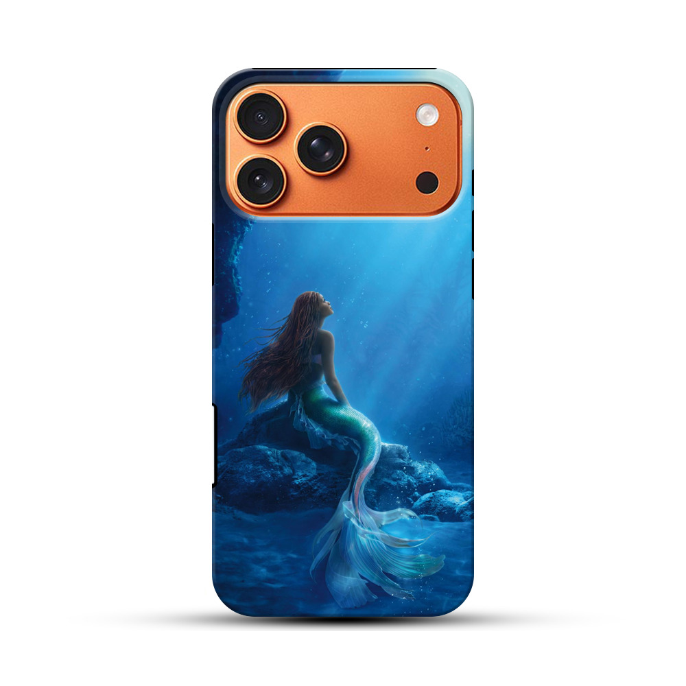 深海の人魚 iPhone 17 Pro Maxオリジナル耐衝撃ケース