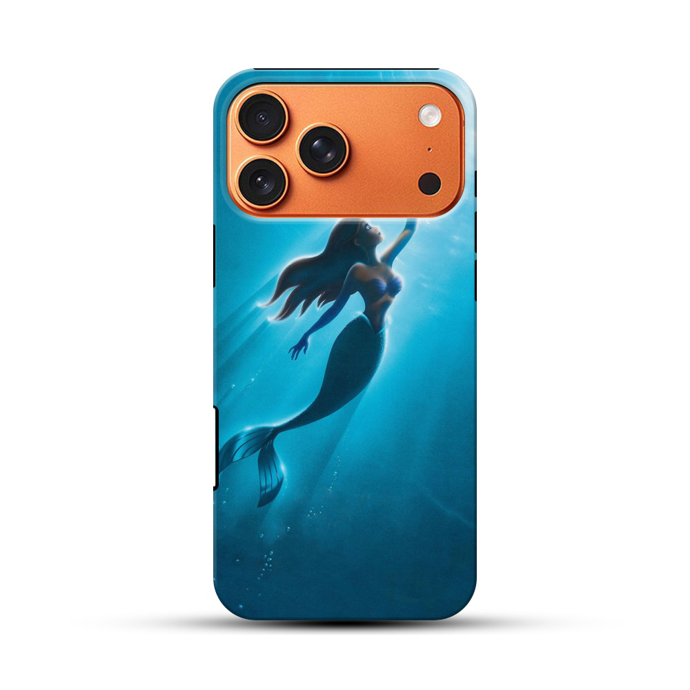 海中の人魚の光 iPhone 17 Pro Maxオリジナル耐衝撃ケース