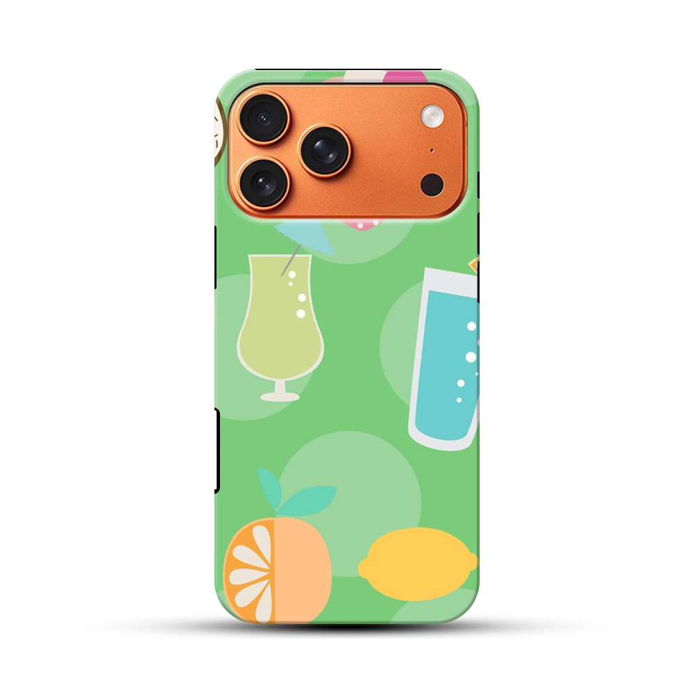 お菓子と飲み物 iPhone 17 Pro Maxオリジナル耐衝撃ケース