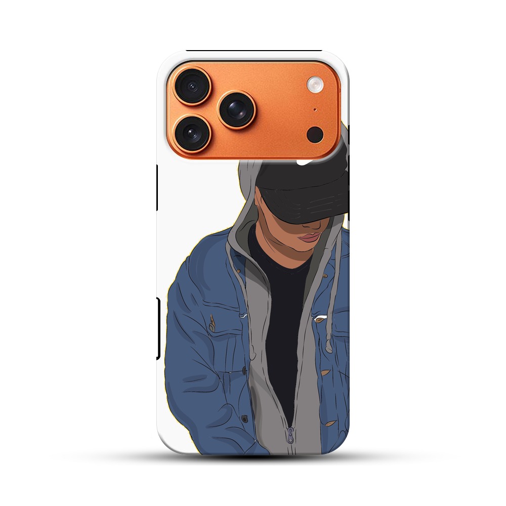 おしゃれなストリートスタイルの男性 iPhone 17 Pro Maxオリジナル耐衝撃ケース