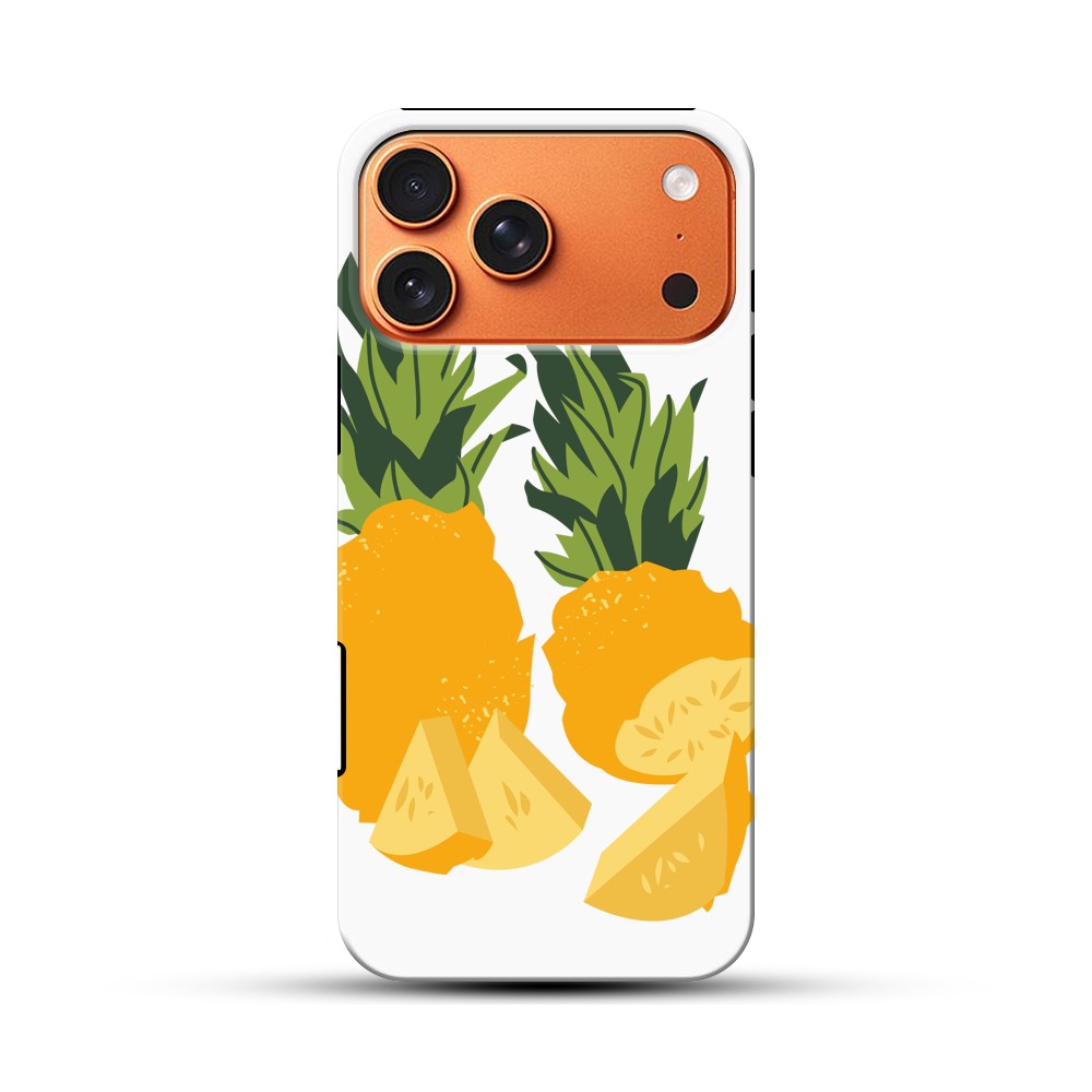 パイナップル iPhone 17 Pro Maxオリジナル耐衝撃ケース