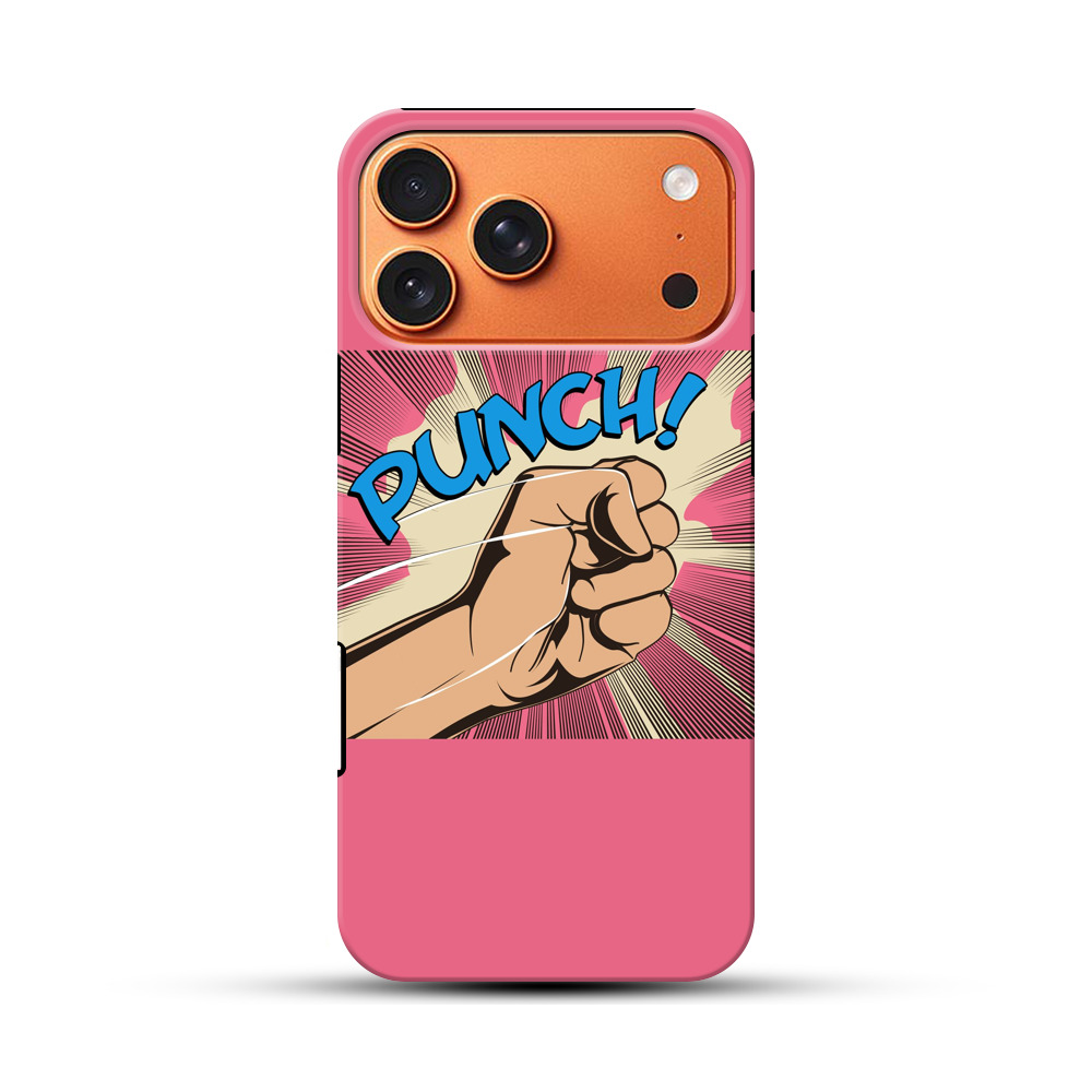 パンチをする拳 iPhone 17 Pro Maxオリジナル耐衝撃ケース