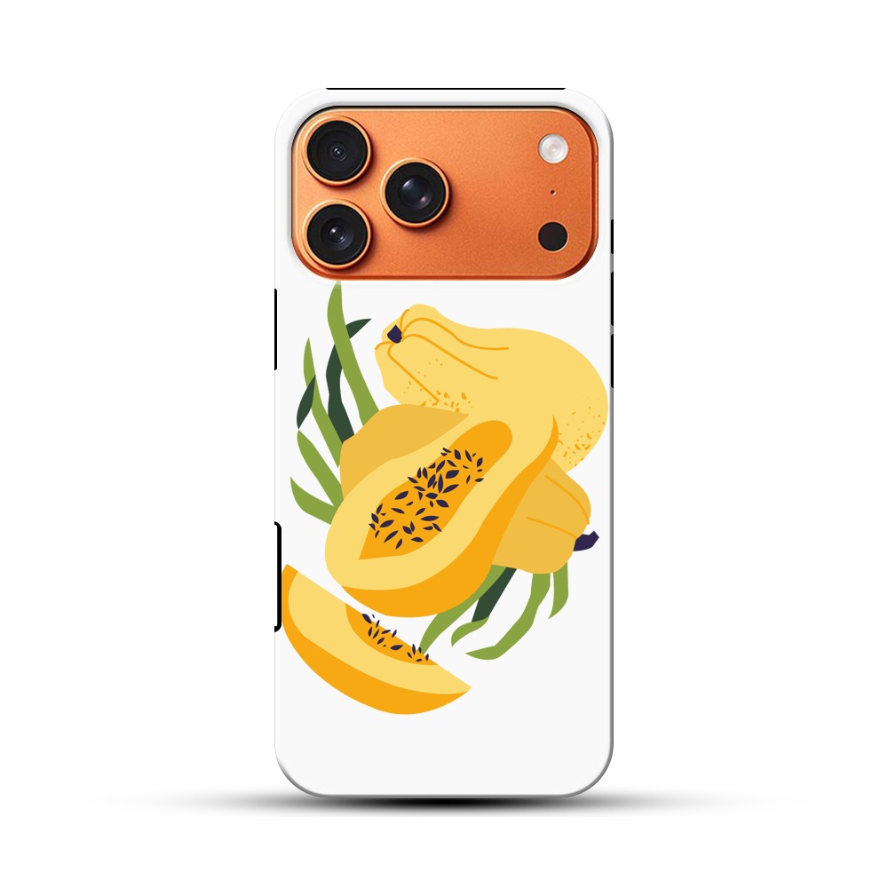 パパイアのイラスト papaya-illustration パパイアのイラスト papaya-illustration