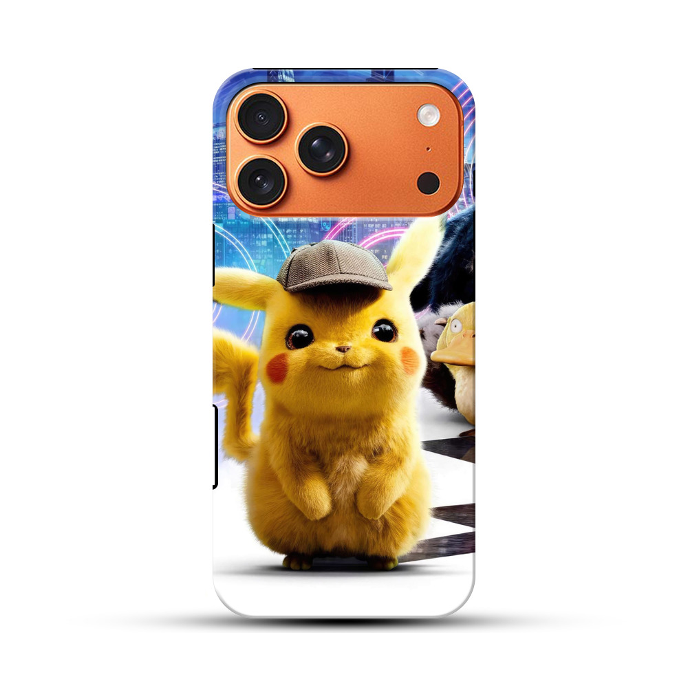 帽子ピカチュウ iPhone 17 Pro Maxオリジナル耐衝撃ケース