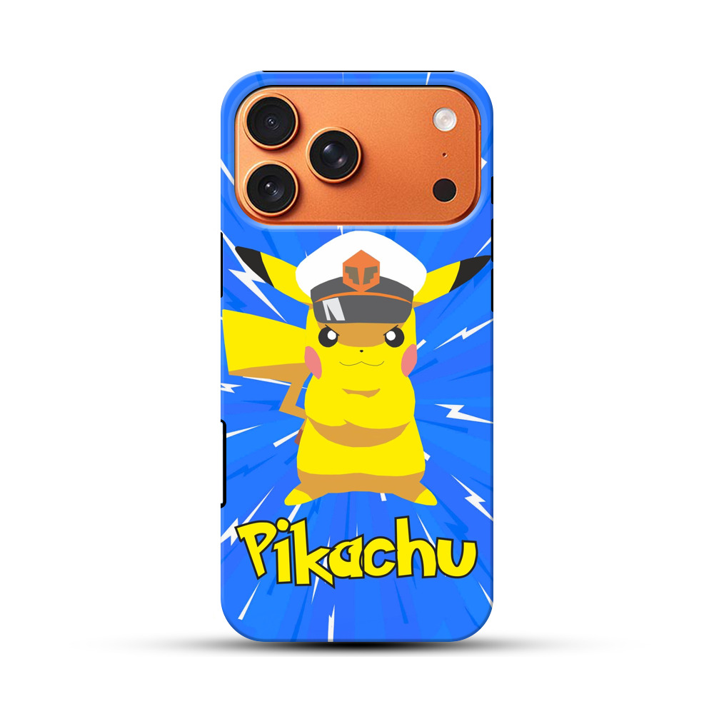 帽子ピカチュウ電撃 iPhone 17 Pro Maxオリジナル耐衝撃ケース