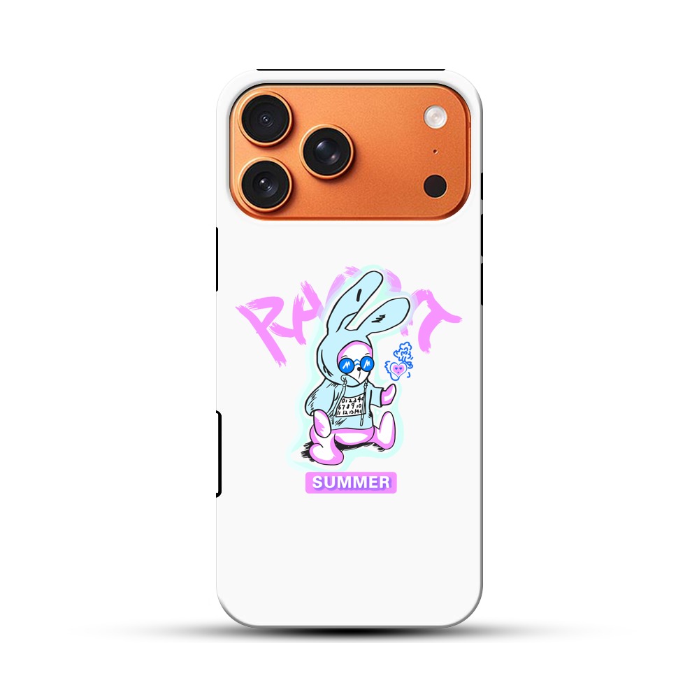 ラビットサマー iPhone 17 Pro Maxオリジナル耐衝撃ケース