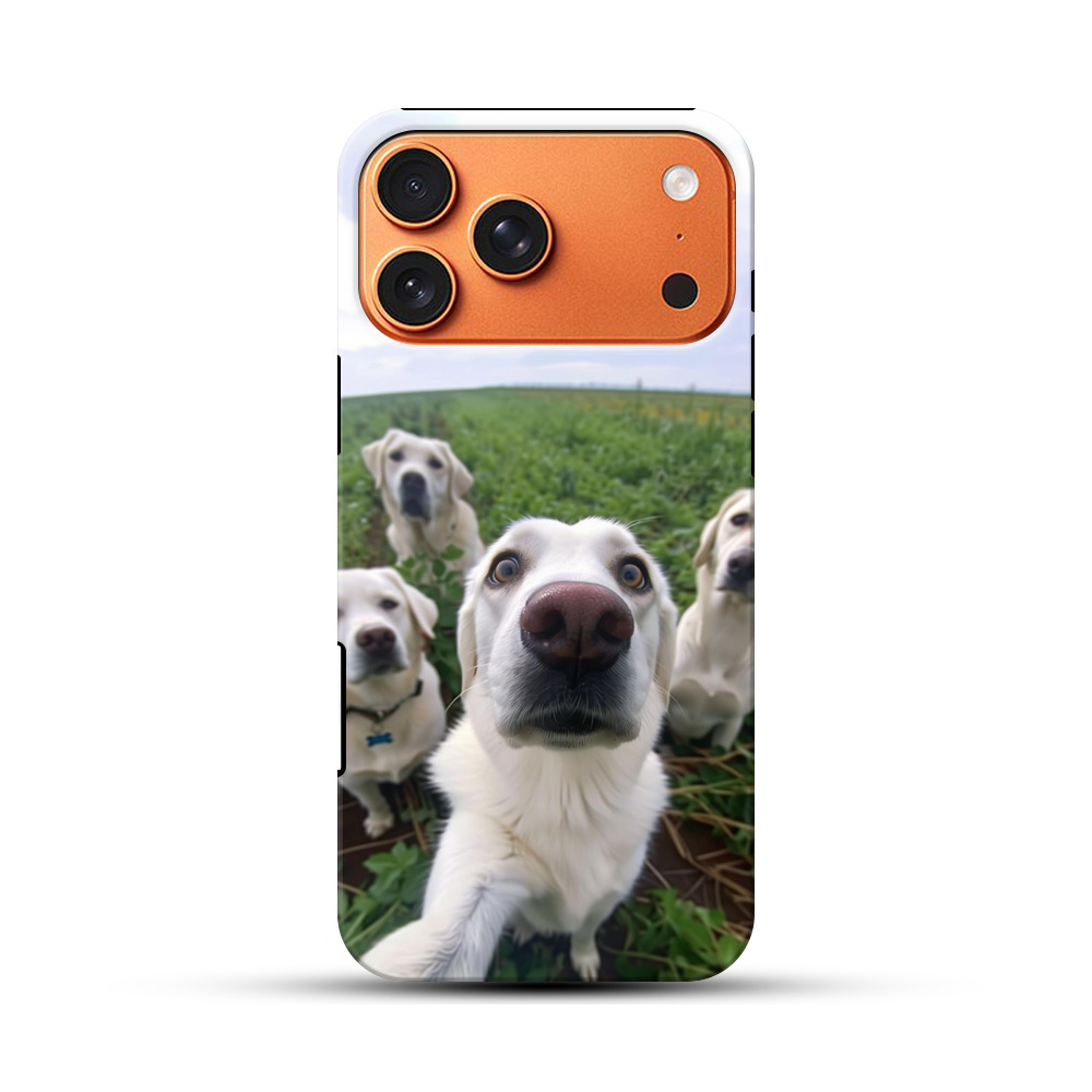 ラブラドールの群れ iPhone 17 Pro Maxオリジナル耐衝撃ケース