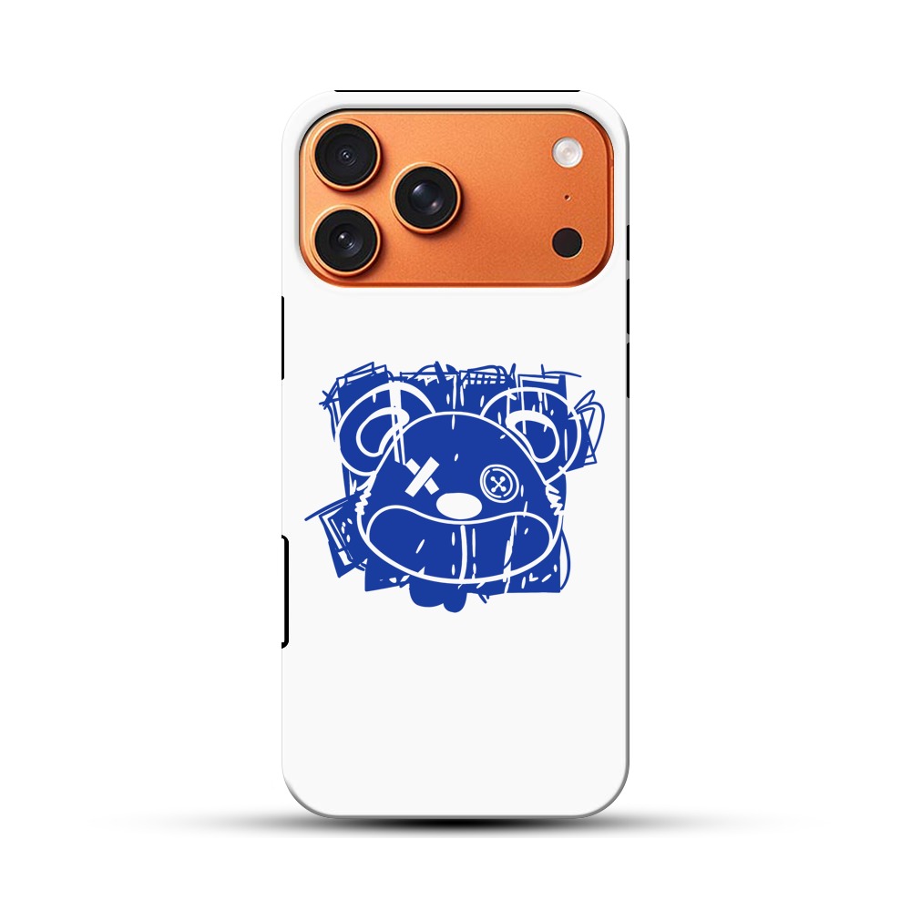 落書き風のクマ raggedy-bear 落書き風のクマ raggedy-bear