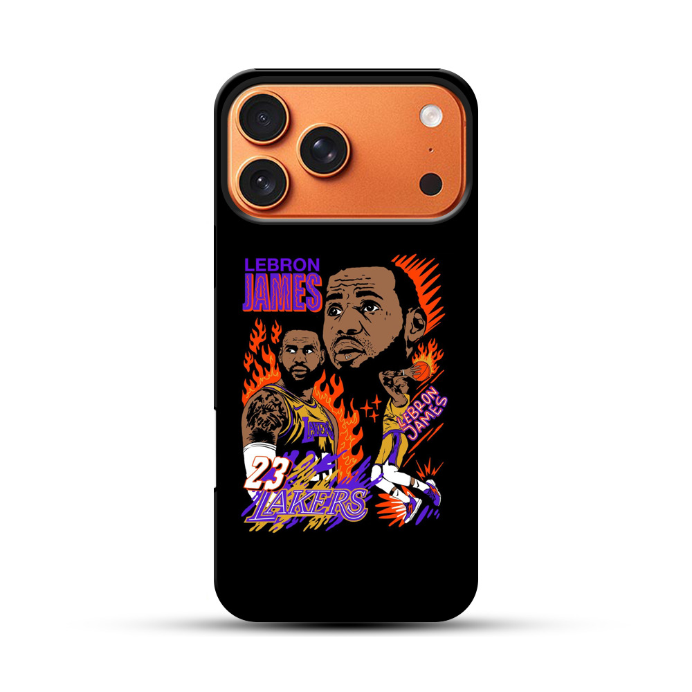 レブロン・ジェームズ iPhone 17 Pro Maxオリジナル耐衝撃ケース