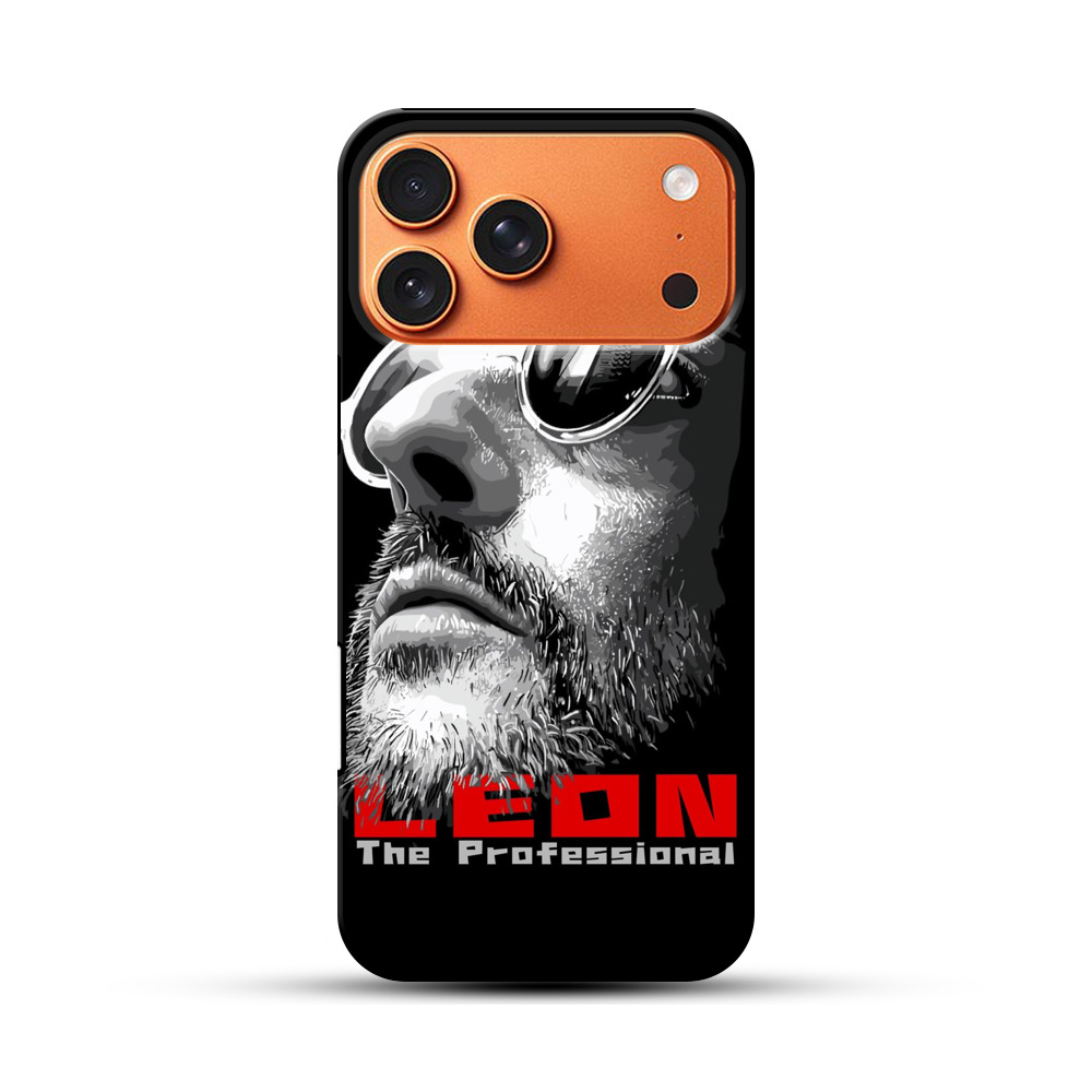 レオンの肖像 iPhone 17 Pro Maxオリジナル耐衝撃ケース