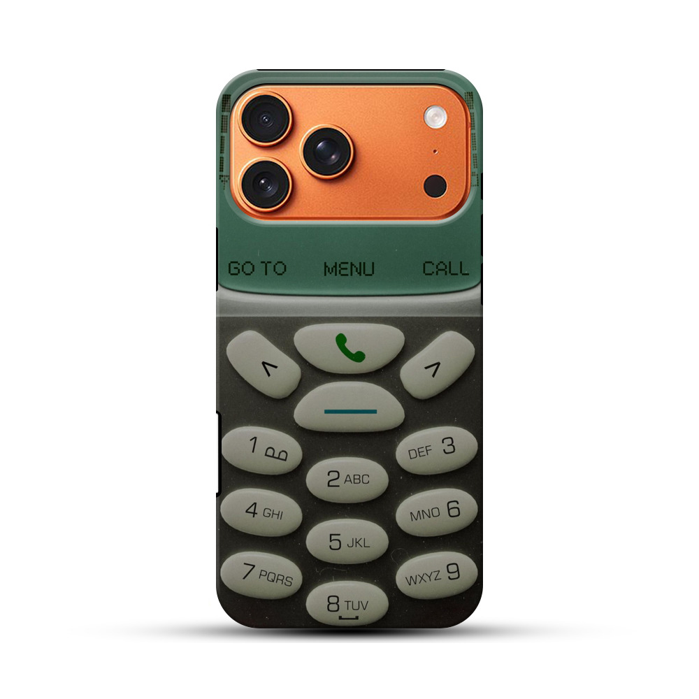 レトロ携帯電話キー gameboynokia_14pro-2 レトロ携帯電話キー gameboynokia_14pro-2