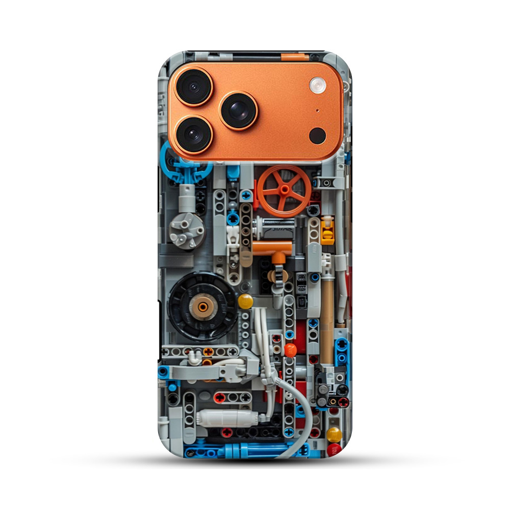 精密な機械部品 iPhone 17 Pro Maxオリジナル耐衝撃ケース