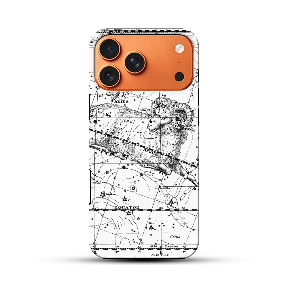 星座のシンボル iPhone 17 Pro Maxオリジナル耐衝撃ケース