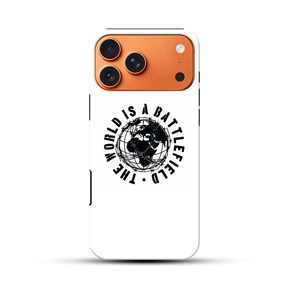 戦場の世界 iPhone 17 Pro Maxオリジナル耐衝撃ケース