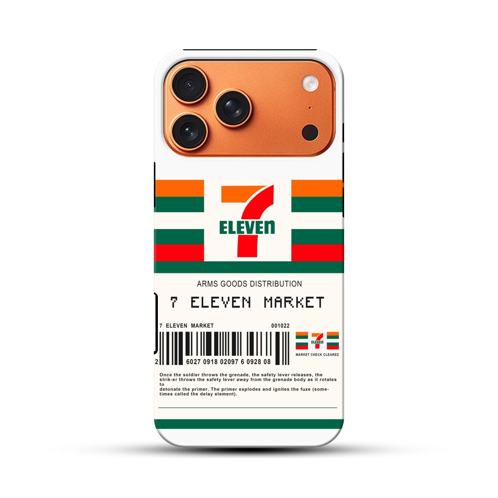 セブンイレブンロゴ iPhone 17 Pro Maxオリジナル耐衝撃ケース