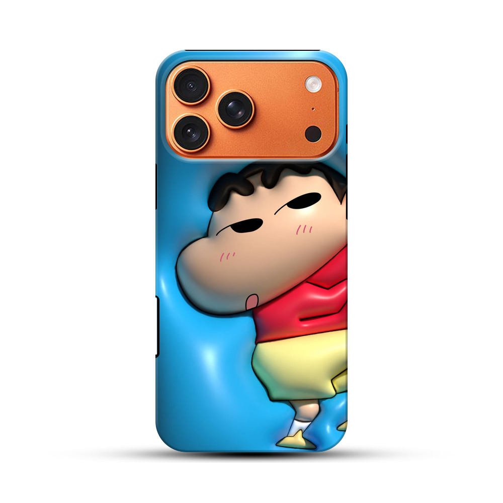 しんちゃんのいたずら顔 shinchan_look-back しんちゃんのいたずら顔 shinchan_look-back