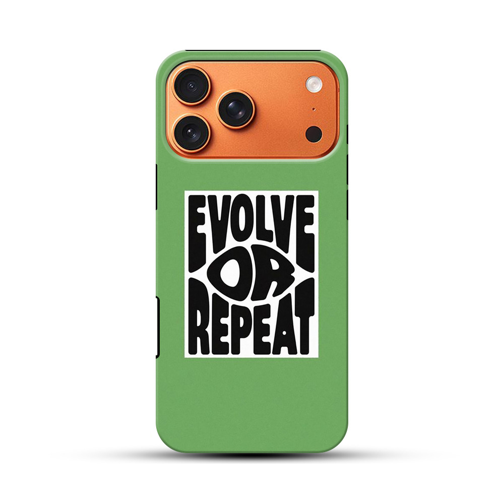 進化か繰り返しか evolve-or-repeat 進化か繰り返しか evolve-or-repeat