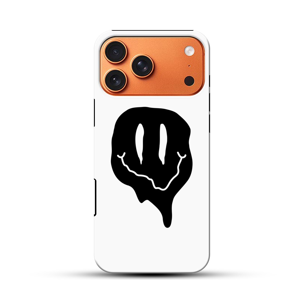 シンプルな黒いアイコン melting-smiley シンプルな黒いアイコン melting-smiley