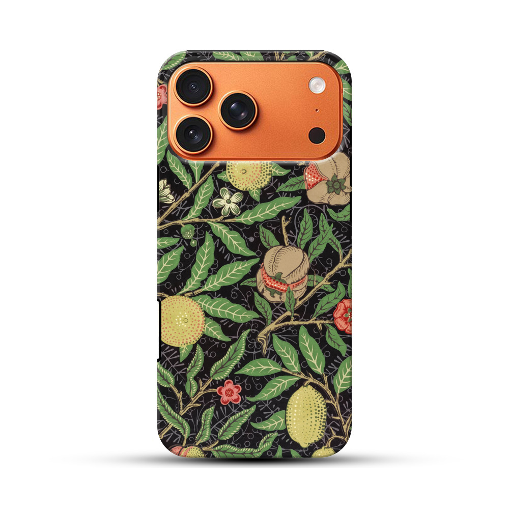 植物の模様 iPhone 17 Pro Maxオリジナル耐衝撃ケース