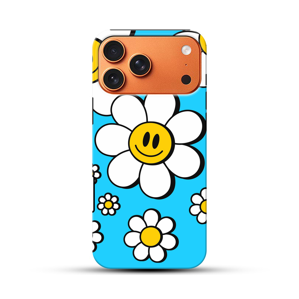 スマイリーフラワーパターン smiling-daisy スマイリーフラワーパターン smiling-daisy
