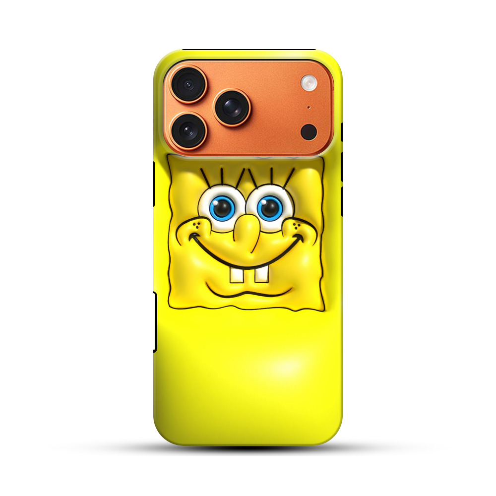 スポンジボブ顔デザイン spongebob_spongebob スポンジボブ顔デザイン spongebob_spongebob