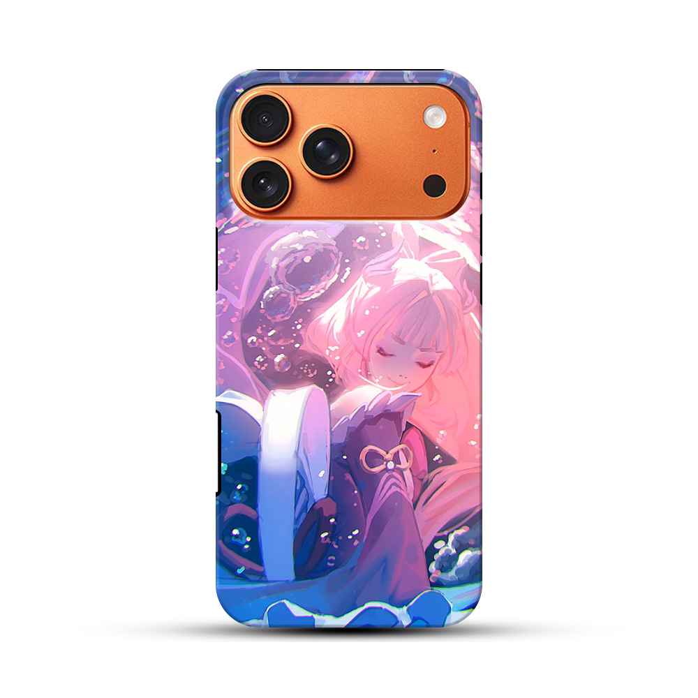 水中で眠る少女 iPhone 17 Pro Maxオリジナル耐衝撃ケース