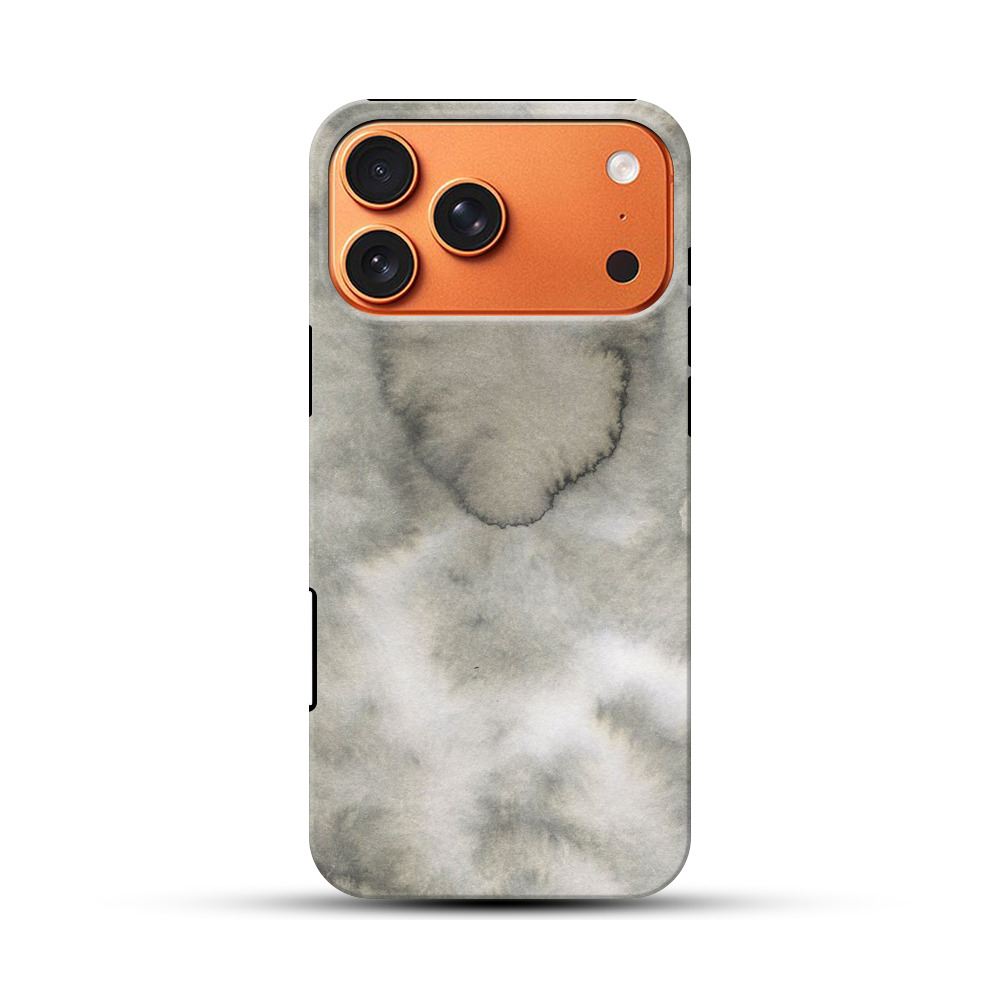 墨色の水彩抽象画 iPhone 17 Pro Maxオリジナル耐衝撃ケース