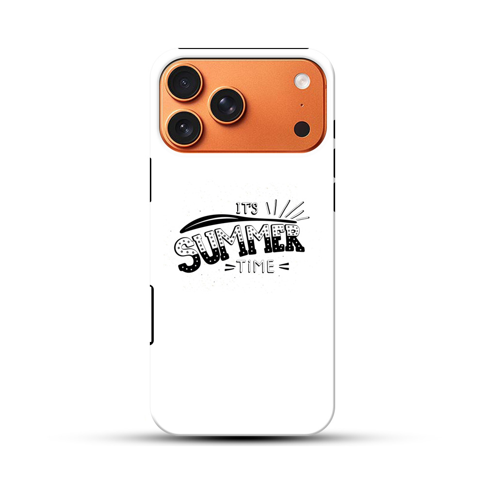 サマータイムのイラスト iPhone 17 Pro Maxオリジナル耐衝撃ケース